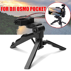 2pcs Tripod+Mount Bracket Phone Holder For DJI OSMO Pocket