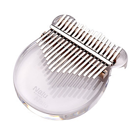 Đàn Kalimba Trong Suốt Có Túi Đựng Nalu NK-BE (17 Phím)