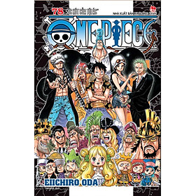 One Piece - Tập 78 - Bìa rời