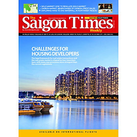 Hình ảnh sách The Saigon Times Weekly kỳ số 10-2024