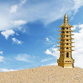 Tháp Văn Xương bằng đồng 9 tầng cao 17.5cm 206571