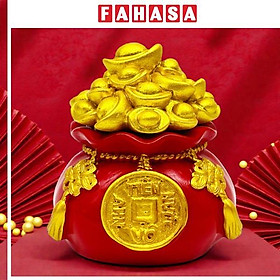 Hũ Vàng Tài Lộc Phong Thuỷ - FD11