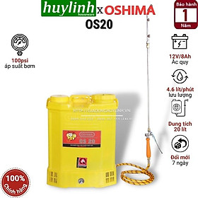 Mua Bình xịt điện Oshima OS 20