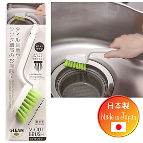Hình ảnh Bàn chải chà sàn nhà tắm và bồn rửa Kokubo đầu vát chữ V / đầu hình chữ L - Hàng nội địa Nhật Bản |#nhập khẩu chính hãng| |#Made in Japan|