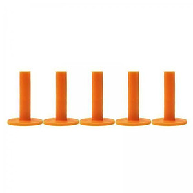 6 5pcs Rubber Driving Golf Tees Holder Rubber Driving Range Practice  68mm