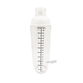Mua Bình lắc pha chế nhựa Cocktail Shaker 1000ml