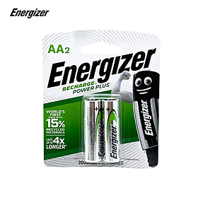 Pin Sạc AA 2000mAh NH15 Power Plus RP2 Energizer NH15 RP2 (Mẫu mới)