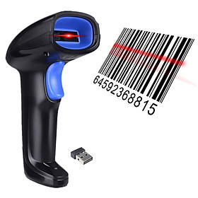 Mua Máy quét mã vạch không dây YHD 1100CW 1D kết nối đầu thu USB dùng trên Máy tính  Laptop - Hàng nhập khẩu