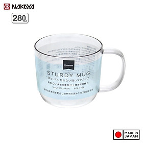 Cốc uống nước Nakaya Sturdy Mug 280ml - Hàng nội địa Nhật Bản |#Made in Japan| |#nhập khẩu chính hãng