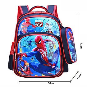 Ba lô, cặp học sinh in họa tiết siêu dễ thương  BEE GEE HS1032M