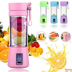 Mua ️HOT SALE️ Máy say sinh tố cầm tay mini đa năng dao 2 lưỡi  JUICE CUP HM03