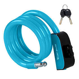 Bike Lock Combination Bicycle Lock Bicycle Security Lock Bicycle Equipment Anti-theft Lock