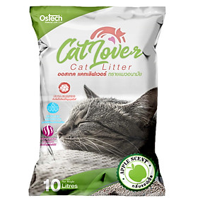 Cát Vệ Sinh Ostech CatLover Cho Mèo Túi 10L