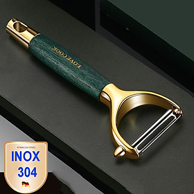 Mua Nạo  Gọt Vỏ Hoa Củ Quả Inox 304 Cán Gỗ Cao Cấp Jodily StarHome