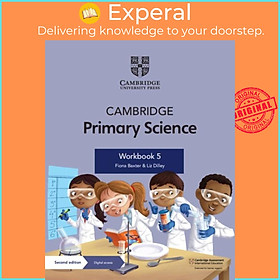 Sách - Cambridge Primary Science Workbook 5 with Digital Access (1 Year) by Liz Dilley (UK edition, paperback)