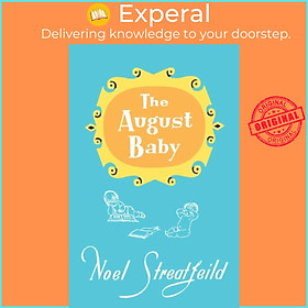 Sách - The August Baby by Noel Streatfeild (UK edition, hardcover)