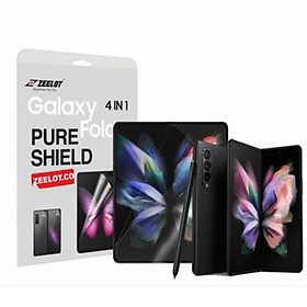 Bộ dán full cao cấp Zeelot 4 in 1 dành cho Samsung Galaxy Z Fold 3