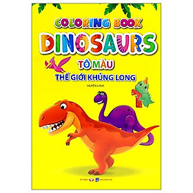 Tô Màu Thế Giới Khủng Long Dinosaurs 1