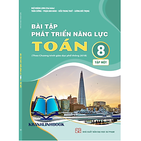 Bài tập phát triển năng lực Toán 8 - tập 1 ( Kết nối )