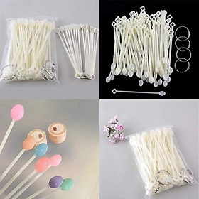 Móng que tập vẽ túi 100 cái, móng tập làm nail, móng thực hanhd