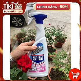 CHAI XỊT ANTIKAL VỆ SINH & CHỐNG ĂN MÒN INOX 700ml