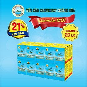 Nước Yến sào Sanvinest Khánh Hòa dành cho người cao tuổi lọ 70ml - S205