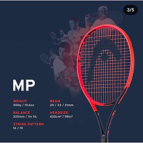 VỢT TENNIS HEAD RADICAL MP 2023 (300GR)- 235113