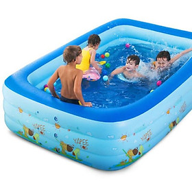 Mua Hồ bơi BaBy LỚN 2.1M hàng Hộp loại 1