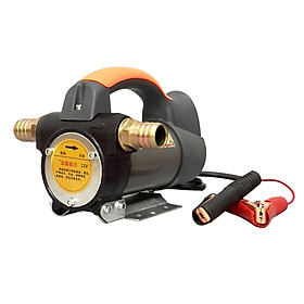 Bơm dầu diesel 12V 24V 220V SL-027, lưu lượng bơm 50 lít - Hàng nhập khẩu