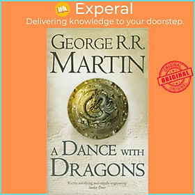 Sách - A Dance With Dragons by George R. R. Martin (UK edition, paperback)