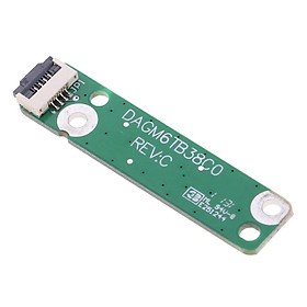 Power On/Off Switch Button Board for Dell XPS-15 L501X L502X DAGM6TB38C0