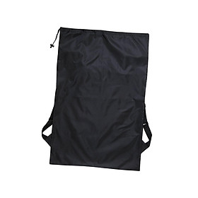 Clothes Hamper Bag Portable Clothes Storage Backpack for Home Gym Laundromat