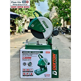 Mua Máy cắt sắt DEKTON Chạy dây Curoa - DK-CS 2800 CR - 2800W  Mô tơ 100% Dây đồng  bảo hành 12 tháng