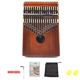 Mua Đàn Kalimba 17 phím KA03 gỗ Mahogany - Full phụ kiện