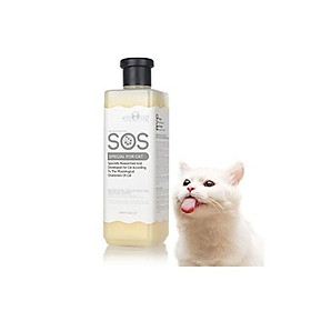 Sữa tắm dưỡng lông SOS cho chó mèo 530ml