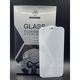 Mua Kính Cường Lực Full màn loa chống bụi không viền Dành Cho Iphone 12 mini   IP 12   IP 12pro  IP 12promax