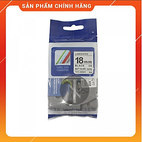 Mua Nhãn In đa lớp Tz2-m941 - Đen nền bạc 18mm x 8m - Hàng nhập khẩu