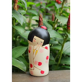 Búp bê Kokeshi, búp bê gỗ handmade Nhật Bản
