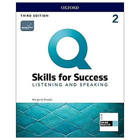 Hình ảnh Q: Skills For Success: Level 2: Listening And Speaking Student Book With iQ Online Practice - 3rd Edition