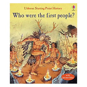 [Download Sách] Usborne Who Were The First People?