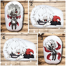 Doggtr Bộ Tóc Giả Ngắn Thẳng Hóa Trang Nhân Vật Anime Tokyo Ghoul Kaneki Ken