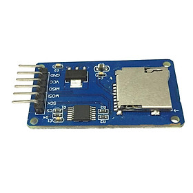Micro SD SPI Interface Mini TF Card Adapter Reader Memory Shield Module for Arduino Size 42x24x12mm