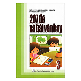 207 Đề Và Bài Văn Hay Lớp 3