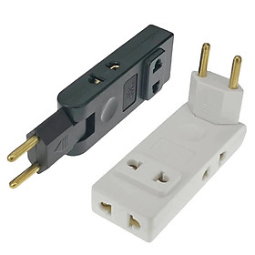 Mua Ổ cắm điện nối dài 4 chổ cắm trong 1 chuẩn EU 2500W 180 độ tiện xài ở nhà hay du lịch - miếng lót chuột
