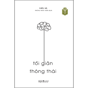 Hình ảnh sách Tối Giản Thông Thái