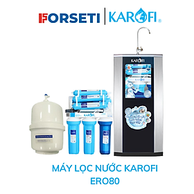 Mua Máy lọc nước Karofi eRO (eRO80) không tủ gồm 8 lõi lọc - Hàng chính hãng