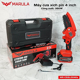 Mua MÁY CƯA XÍCH PIN 4INCH MR-CSBL0040s - MARULA - HÀNG CHÍNH HÃNG
