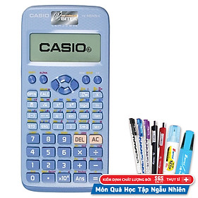 Máy Tính Casio FX580VN X-BU - Màu Xanh - Tặng Kèm Bút Ngẫu Nhiên
