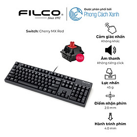 Mua Bàn phím cơ Filco Majestouch 3 Fullsize - Hàng Chính Hãng