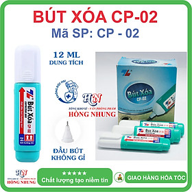 [SALE] Bút xóa nước CP-02, An Toàn, Không Độc Hại, Kiểu Dáng Nhỏ Gọn